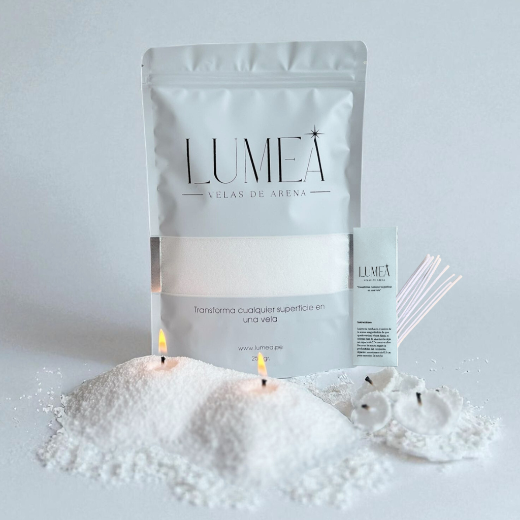 Arena para velas 250gr