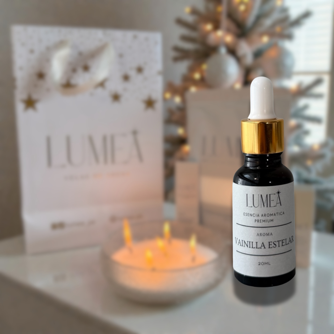 Pack Holiday Glass: Velas de arena + Esencia Aromática + Mechas + Bowl 🎁