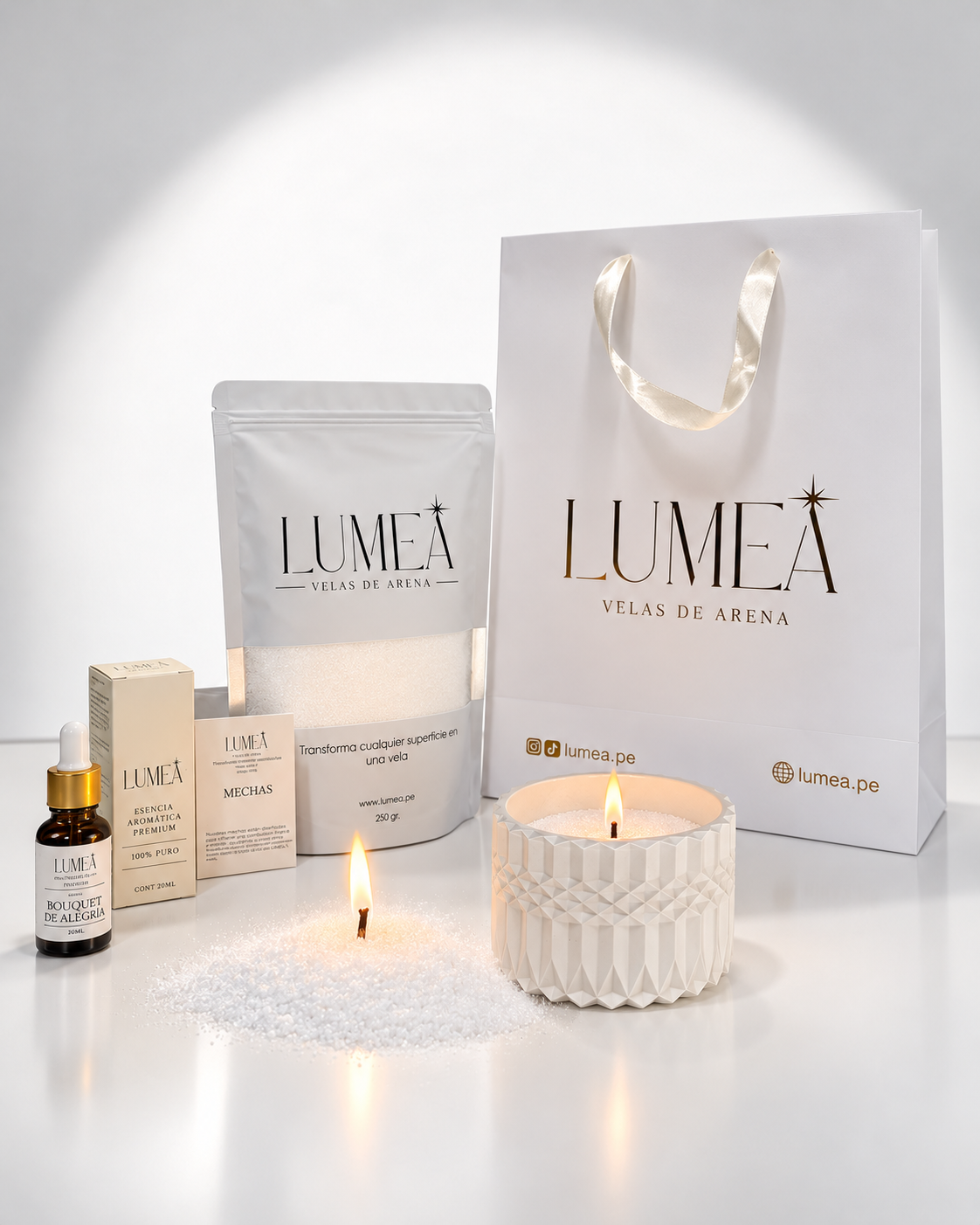 Pack Bestseller: Tu vela lista en segundos