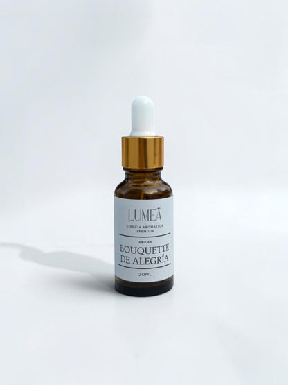 Esencia Aromatica Bouquette de alegria 20ml 100% pura