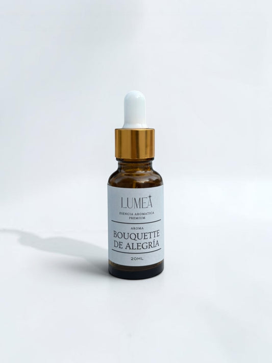 Esencia Aromatica Bouquette de alegria 20ml 100% pura