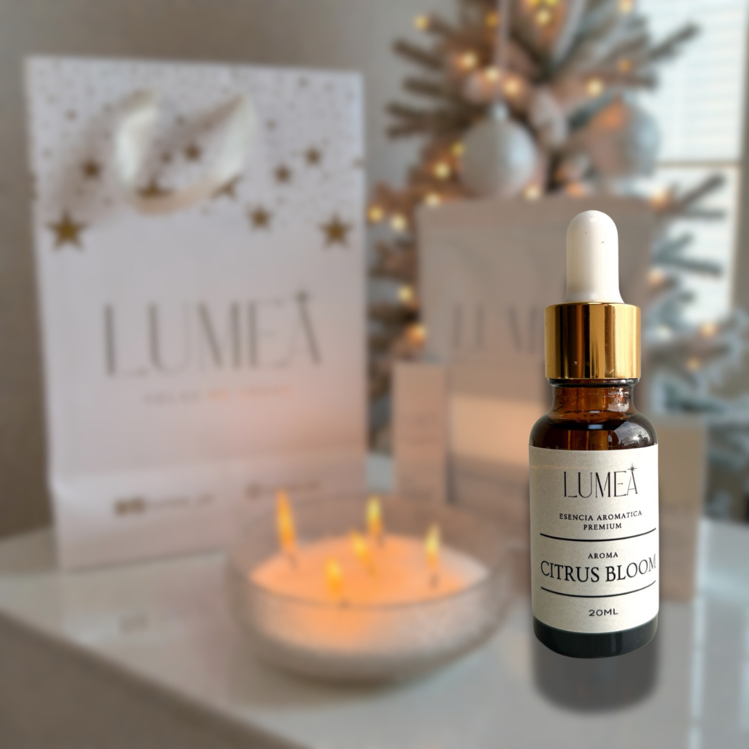 Pack Holiday Glass: Velas de arena + Esencia Aromática + Mechas + Bowl 🎁