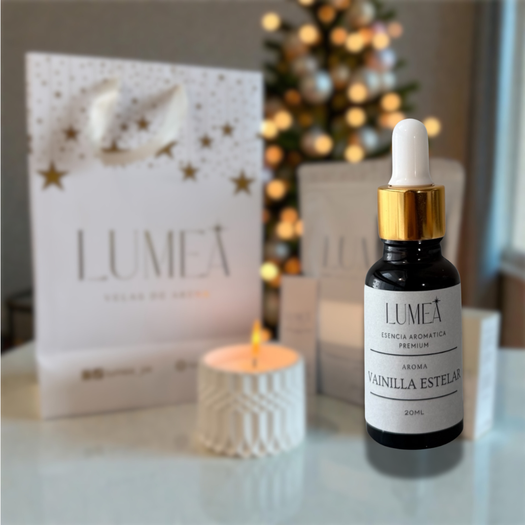 Pack Holiday Edition: Velas de arena + Esencia Aromática + Mechas + Bowl 🎁