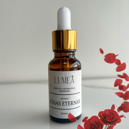 Esencia Aromatica Rosas Eternas 20ml 100% pura
