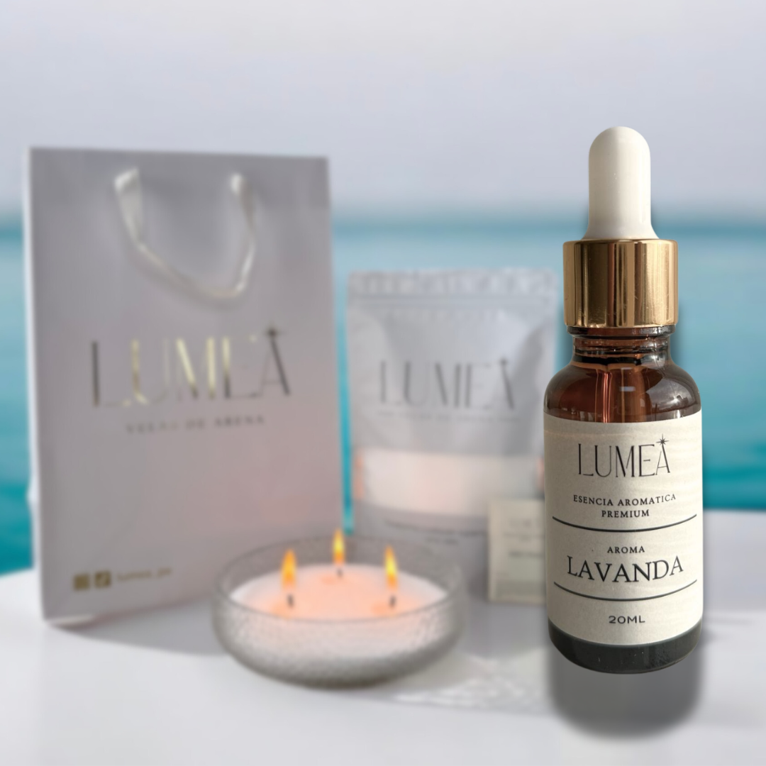 Pack Summer Edition : Velas de arena + Esencia Aromática + Mechas + Bowl 🎁