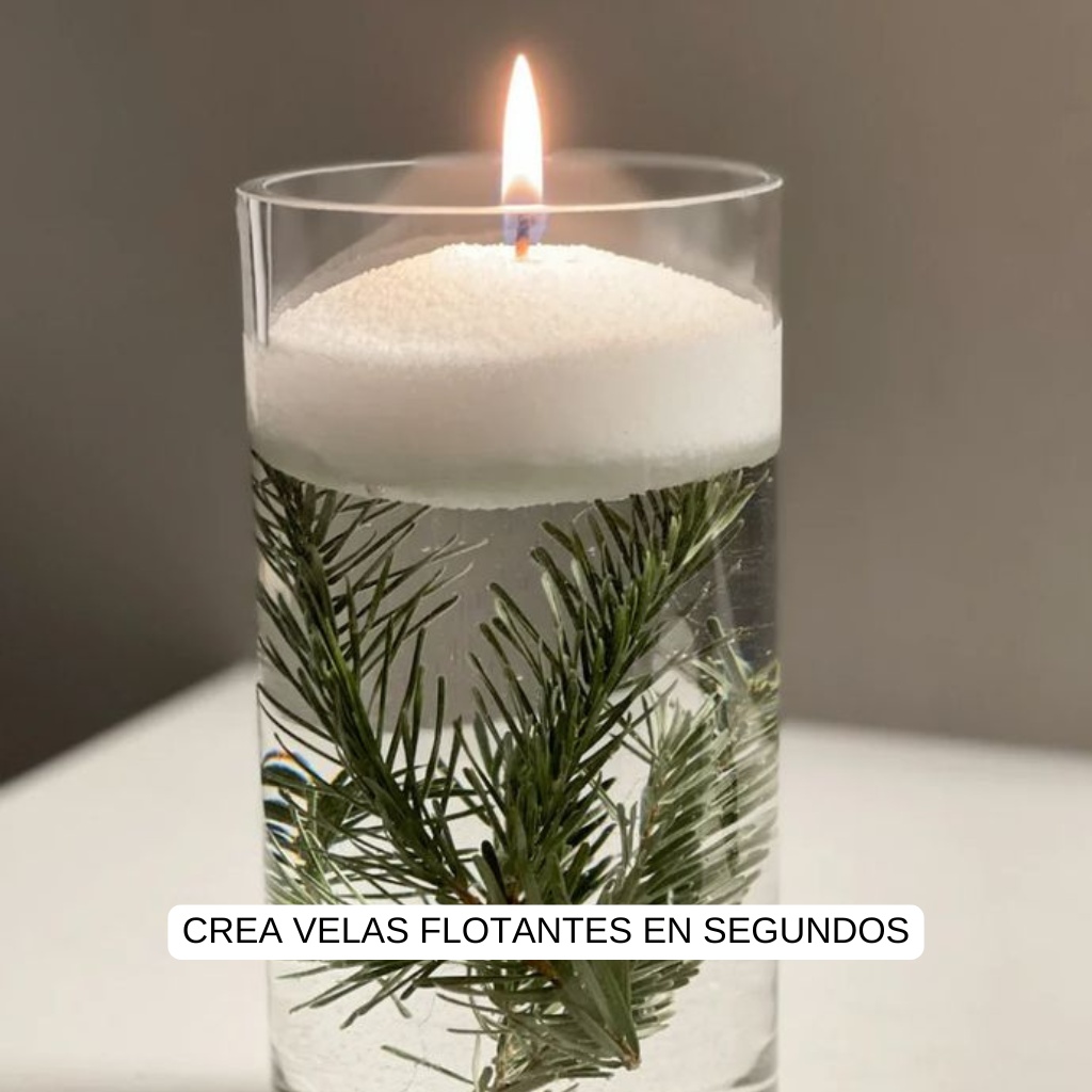Pack Bestseller: Velas de arena + Esencia Aromática + Mechas + Bowl 🎁