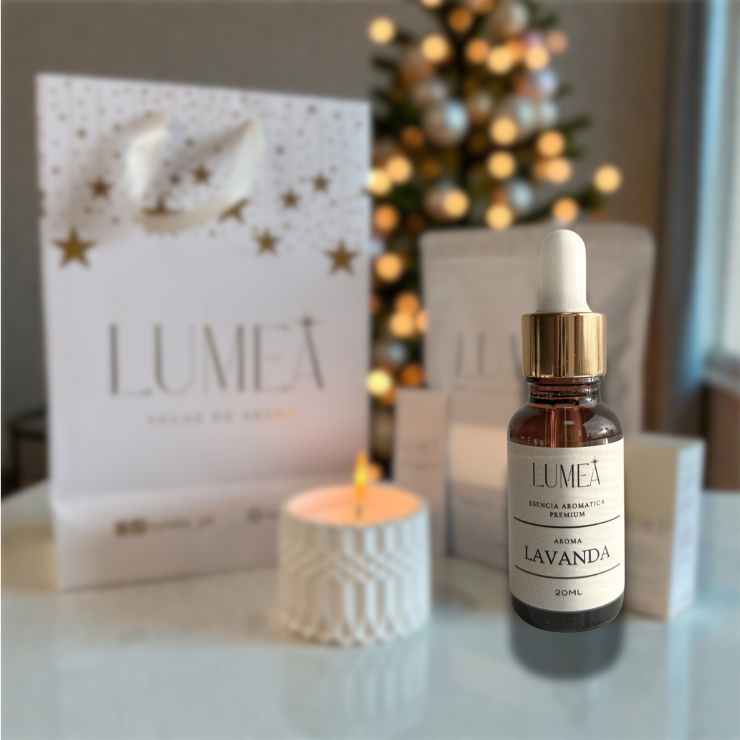 Pack Holiday Edition: Velas de arena + Esencia Aromática + Mechas + Bowl 🎁