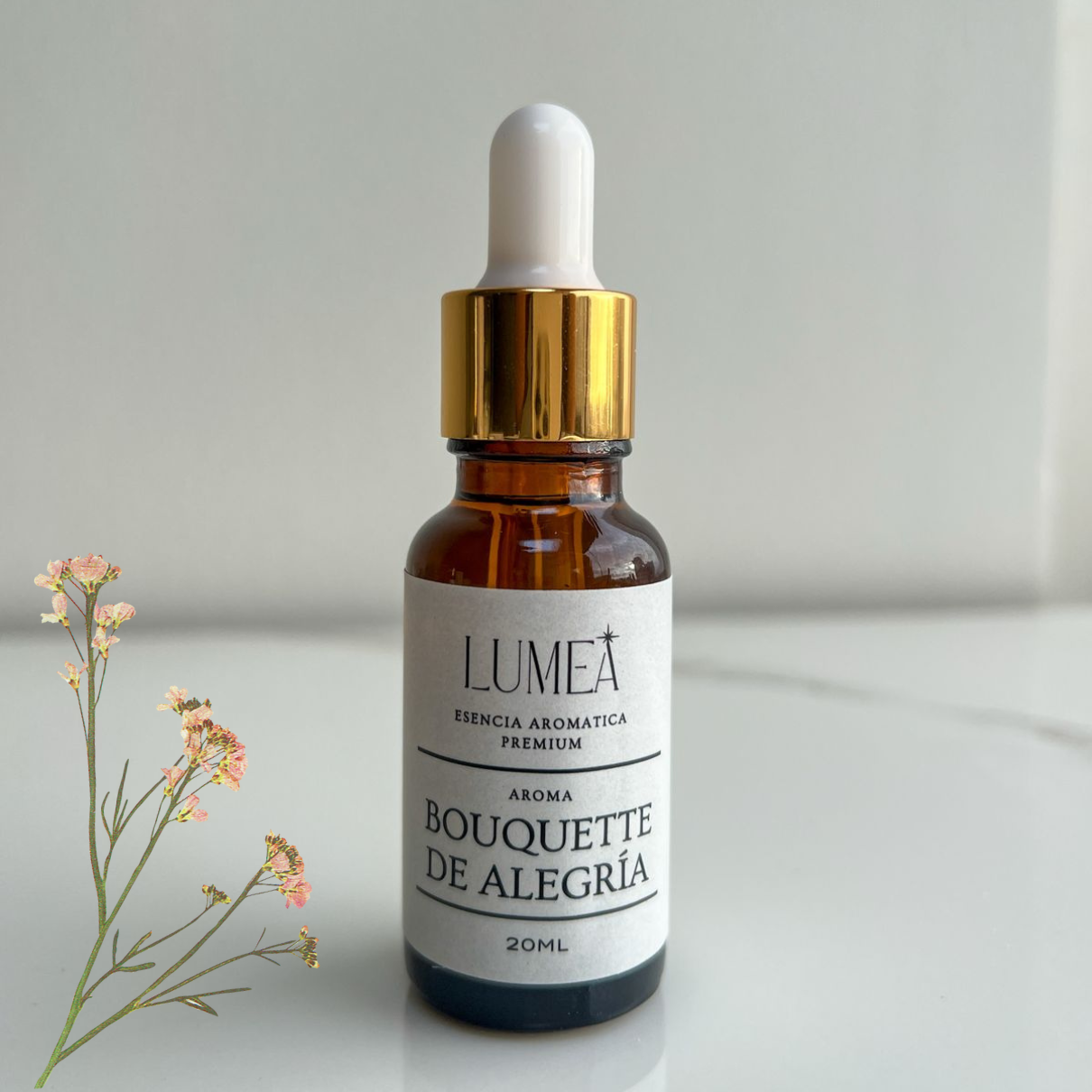 Esencia Aromatica Bouquette de alegria 20ml 100% pura