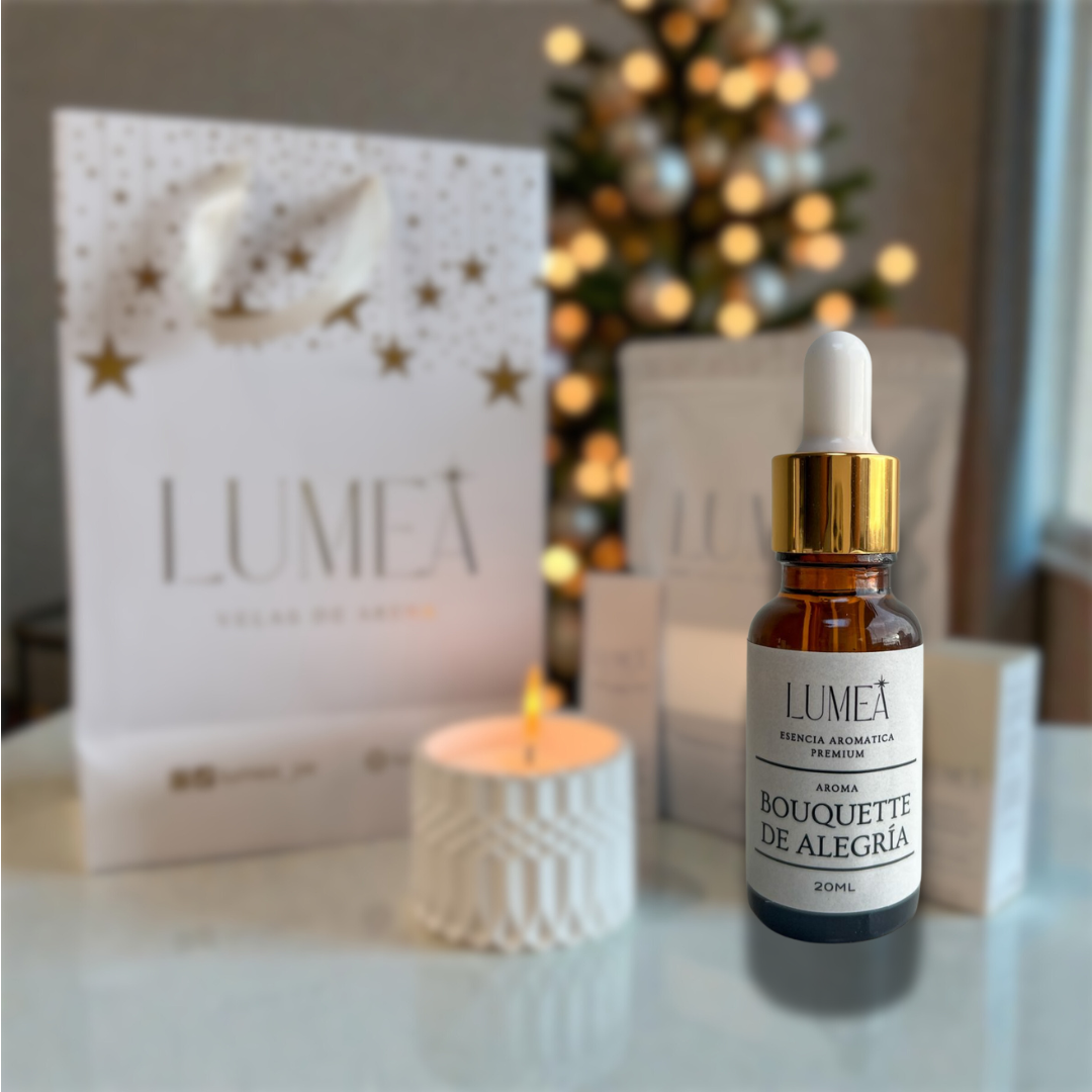 Pack Holiday Edition: Velas de arena + Esencia Aromática + Mechas + Bowl 🎁