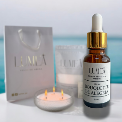 Pack Summer Edition : Velas de arena + Esencia Aromática + Mechas + Bowl 🎁