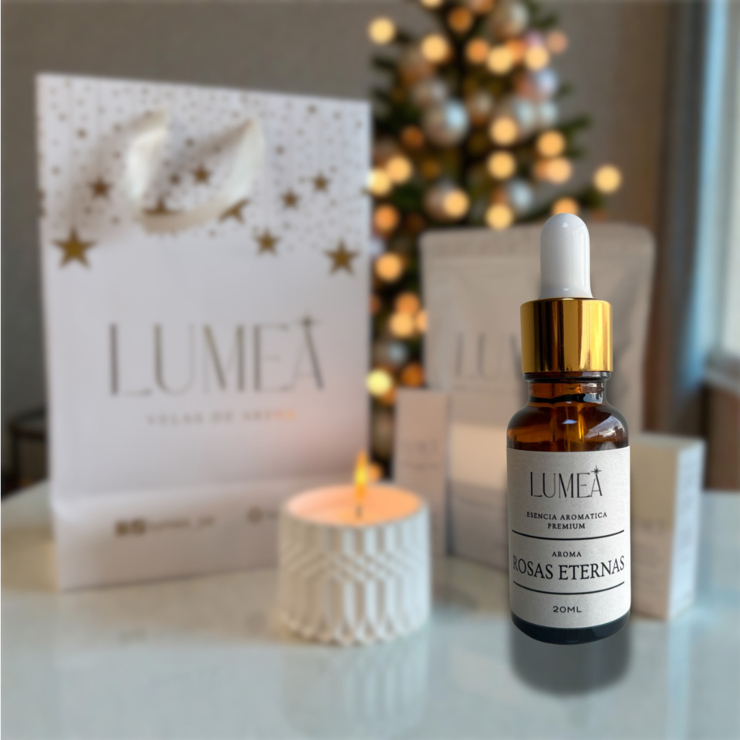 Pack Holiday Edition: Velas de arena + Esencia Aromática + Mechas + Bowl 🎁