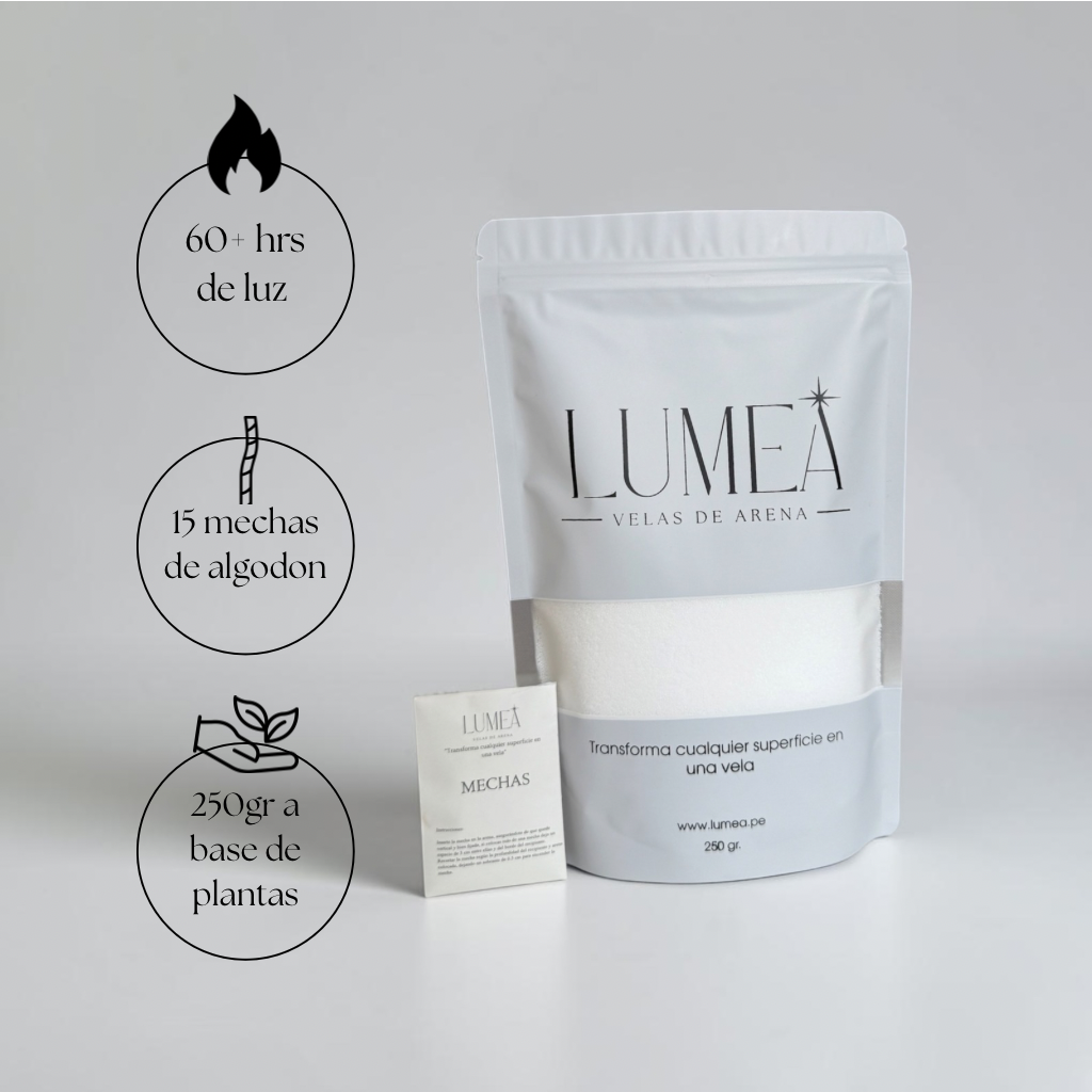 Pack Bestseller: Velas de arena + Esencia Aromática + Mechas + Bowl a elección 🎁