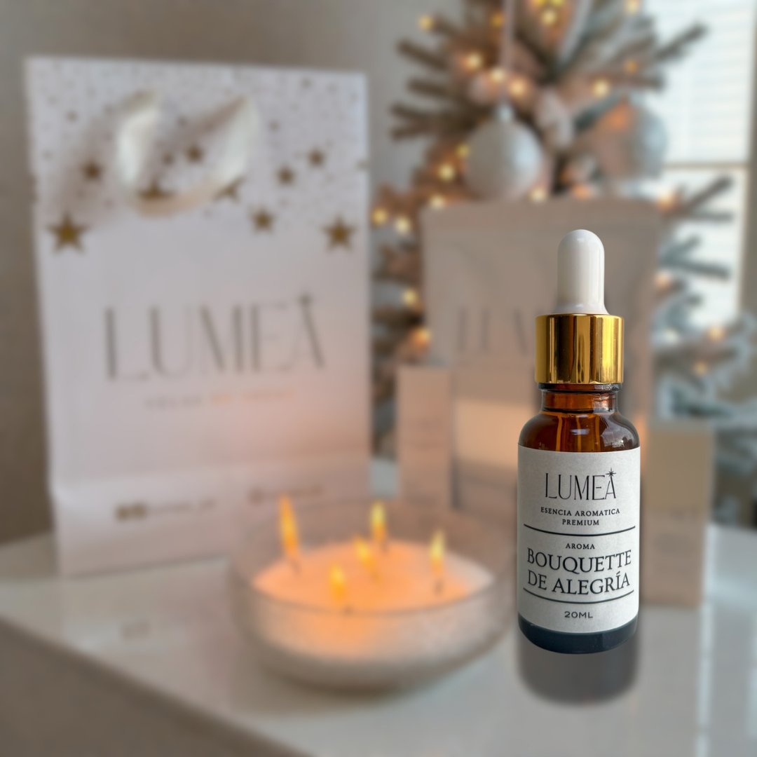 Pack Holiday Glass: Velas de arena + Esencia Aromática + Mechas + Bowl 🎁