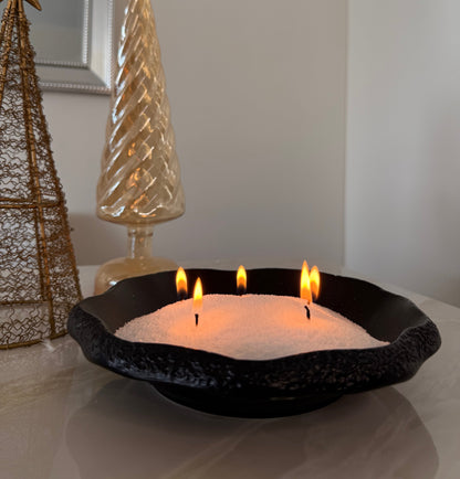 Pack Holiday Lumen 500gr: Velas de arena + Mechas + Bowl 🎁