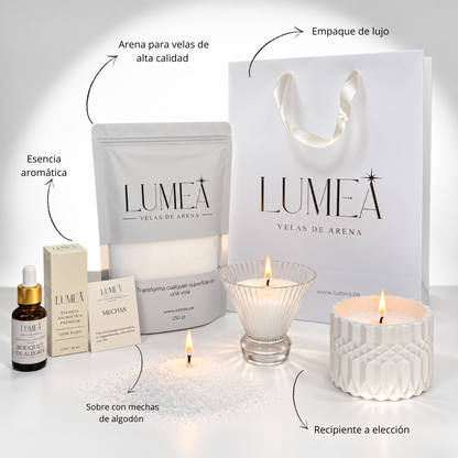 Pack Bestseller: Tu vela lista en segundos
