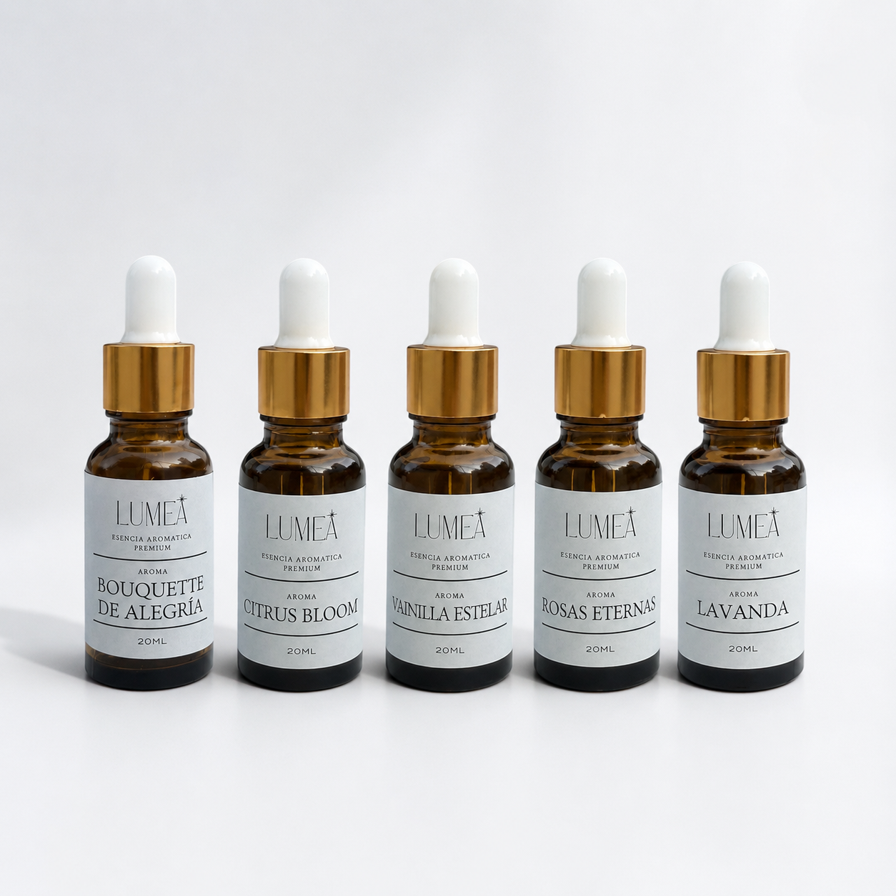Esencia aromática premium 20ml a elección