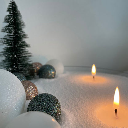 Pack Holiday Edition: Velas de arena + Esencia Aromática + Mechas + Bowl 🎁