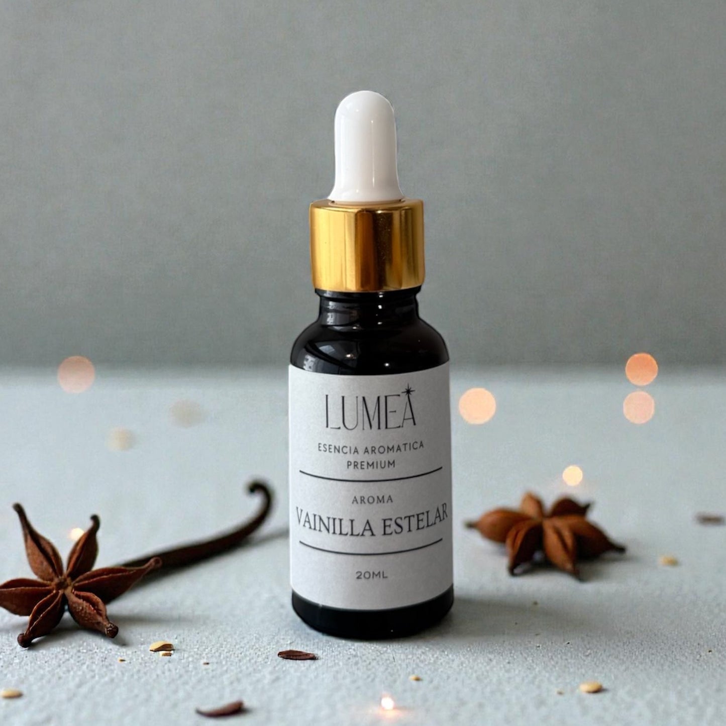 Esencia Aromática Vainilla Estelar 20ml 100% pura