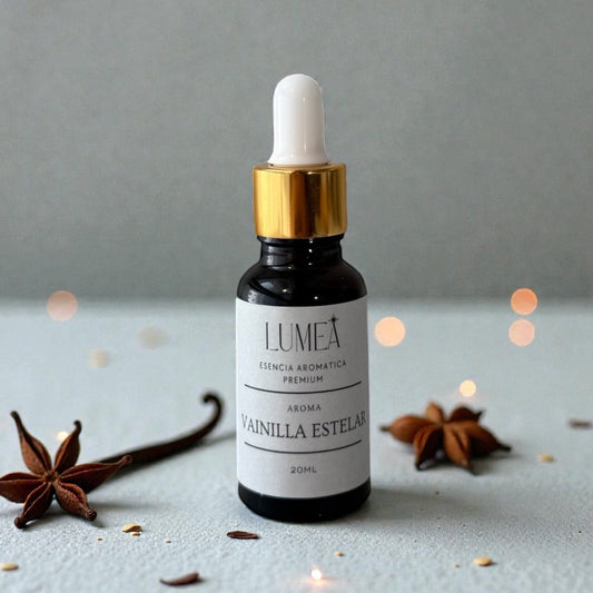 Esencia Aromática Vainilla Estelar 20ml 100% pura