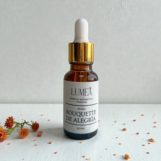 Esencia Aromatica Bouquette de alegria 20ml 100% pura