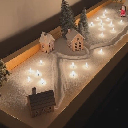 Pack Holiday Edition: Velas de arena + Esencia Aromática + Mechas + Bowl 🎁